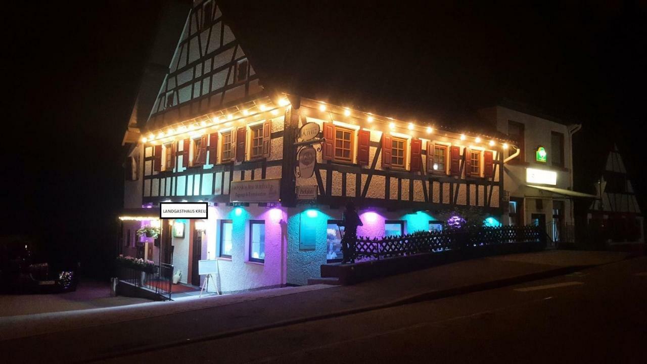 Risa Hotels - Landgasthaus Zum Kreuz Гаггенау Экстерьер фото