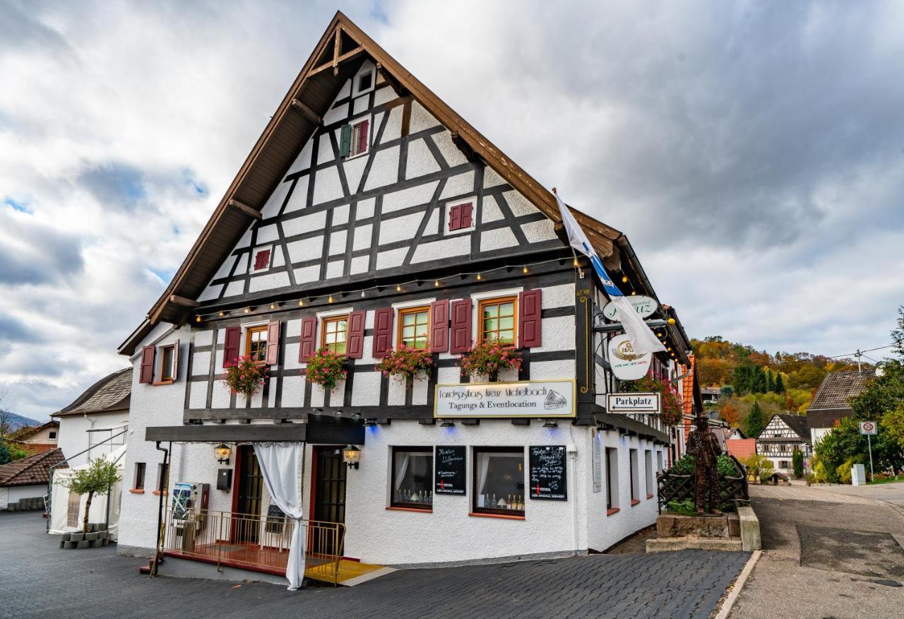 Risa Hotels - Landgasthaus Zum Kreuz Гаггенау Экстерьер фото